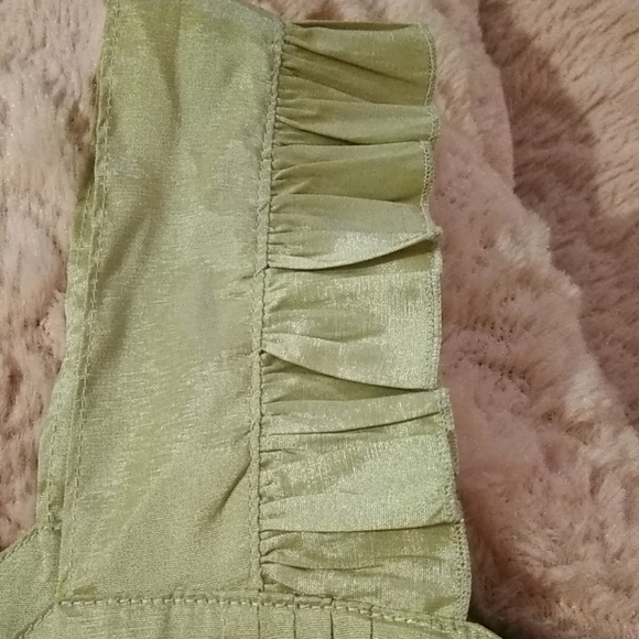 Cats Eye Satin Top - Picture 3 of 8